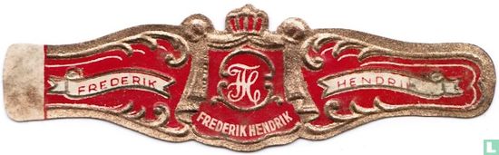 Frederik Hendrik - Frederik - Hendrik  - Afbeelding 1