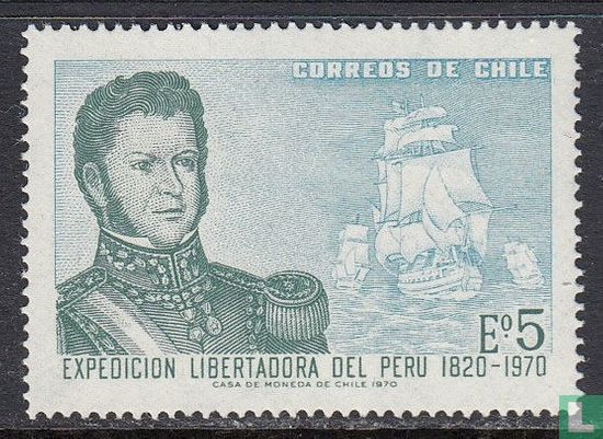 150. Jahrestag der peruanischen Befreiungsexpedition