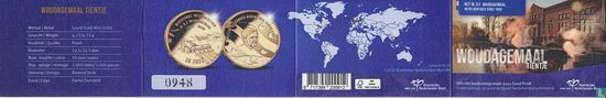 Netherlands 10 euro 2020 (PROOF) "100th anniversary of Woudagemaal" - Image 3