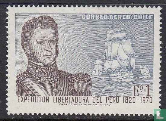 150. Jahrestag der peruanischen Befreiungsexpedition