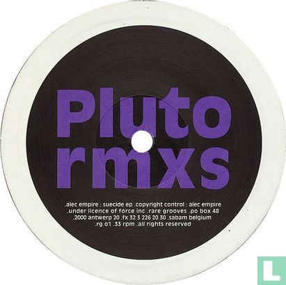 SuEcide EP (Pluto Remixes) - Afbeelding 2