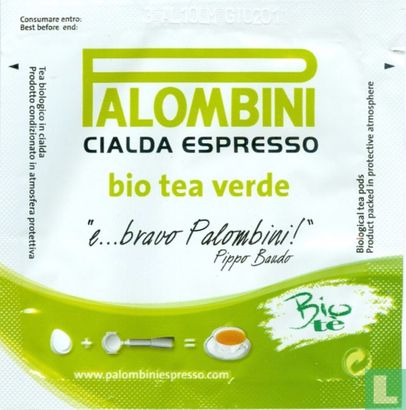 bio tea verde - Afbeelding 1
