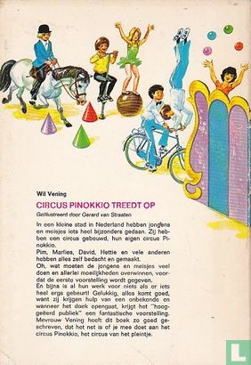 Circus Pinokkio treedt op  - Image 2