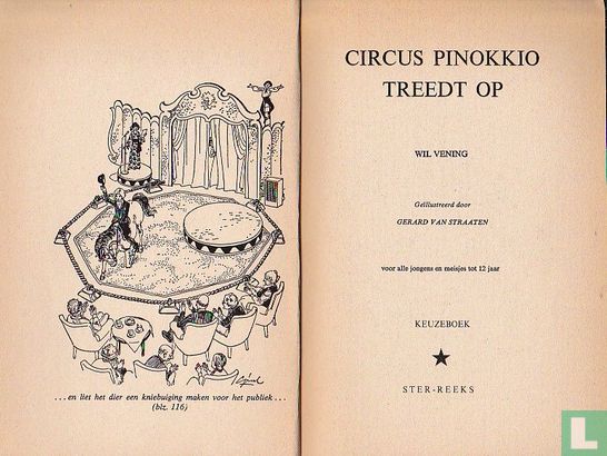 Circus Pinokkio treedt op  - Image 3