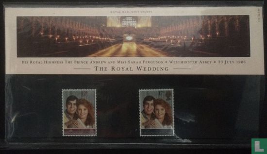 Königliche Hochzeit Prinz Andrew und Sarah