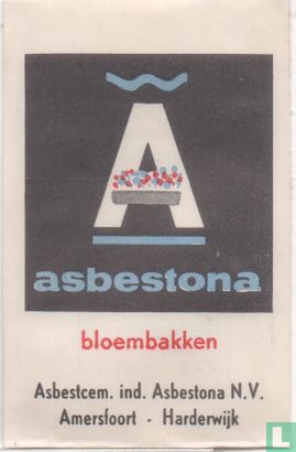 Asbestcem. ind. Asbestona N.V. - Bild 1