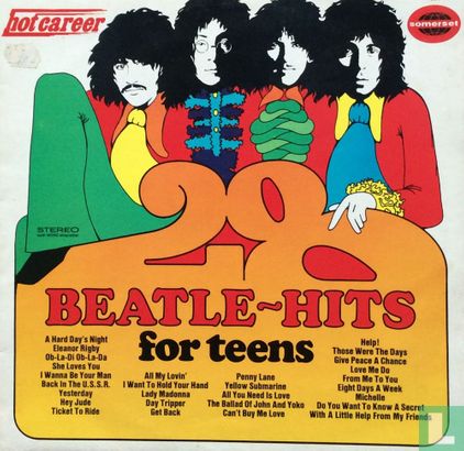 28 Beatles Hits for Teens - Bild 1