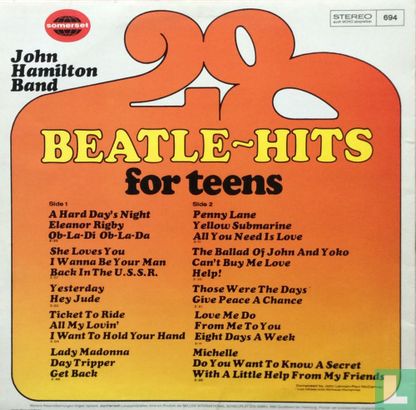 28 Beatles Hits for Teens - Bild 2