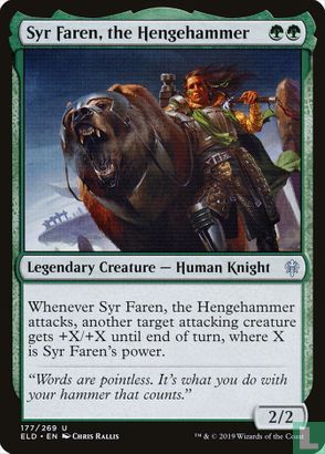 Syr Faren, the Hengehammer - Afbeelding 1