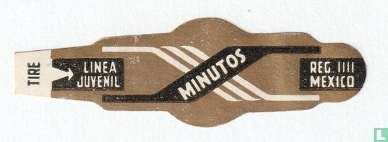 Minutos - Tire Linea Juvenil - Reg. Mexico - Afbeelding 1
