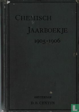 Chemisch jaarboekje  1905-1906 - Image 1