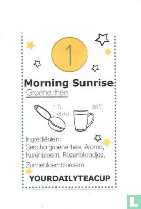  1 Morning Sunrise  - Afbeelding 1