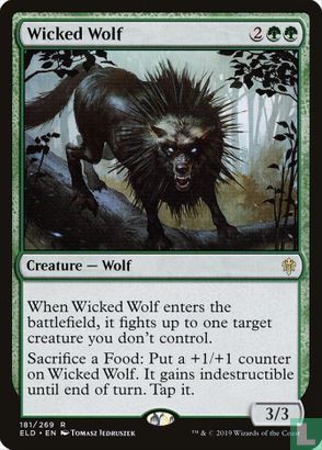 Wicked Wolf - Afbeelding 1