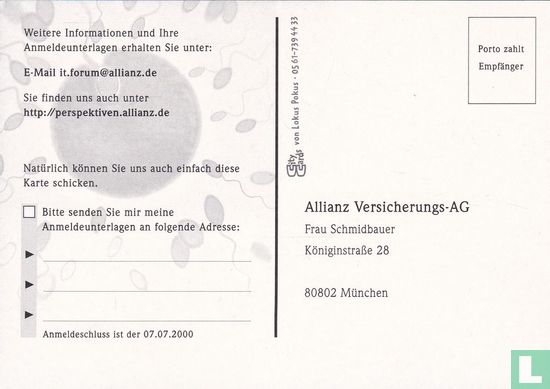 Allianz "Quirliger IT-Nachwuchs gesucht!" - Image 2