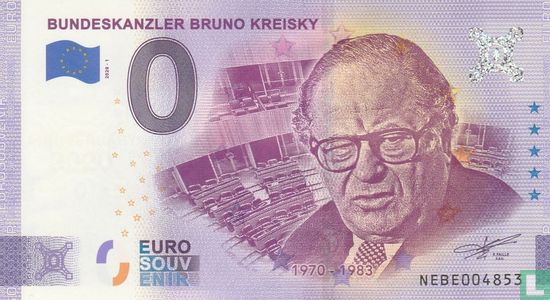NEBE-1b Chancellor Bruno Kreisky - Image 1