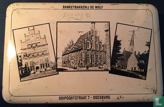 Doesburg banketbakkerij De Wolf - Image 1