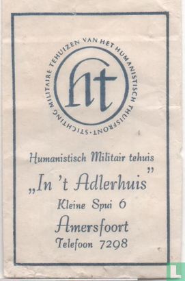 Humanistisch Militair Tehuis "In 't Adlerhuis" - Afbeelding 1