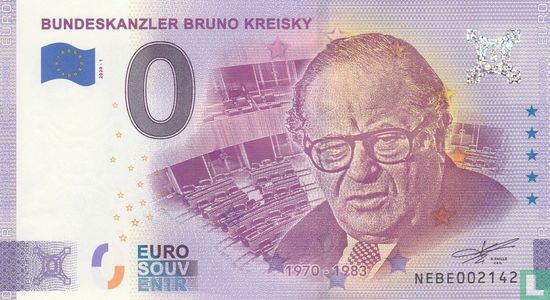 NEBE-1a Chancellor Bruno Kreisky - Image 1