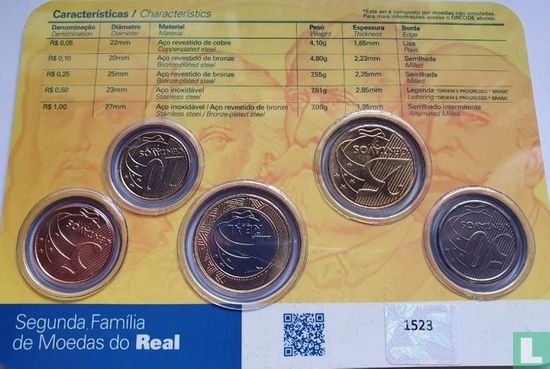 Brazil mint set 2018 - Image 2