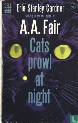 Cats Prowl at Night - Image 1
