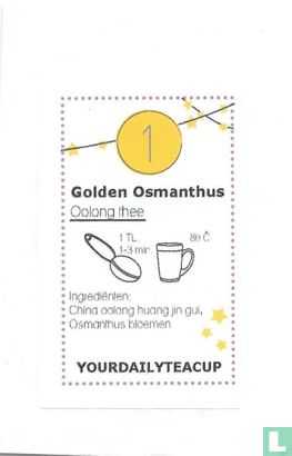  1 Golden Osmanthus  - Bild 1
