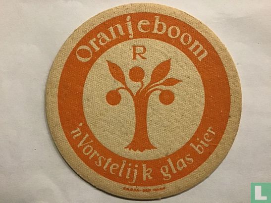 Oranjeboom n’Vorstelijk glas bier - Image 1