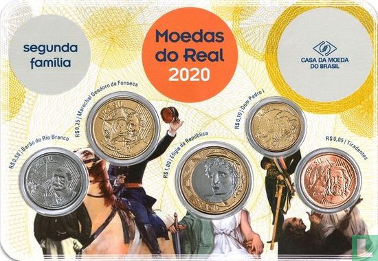 Brazilië jaarset 2020 - Afbeelding 1