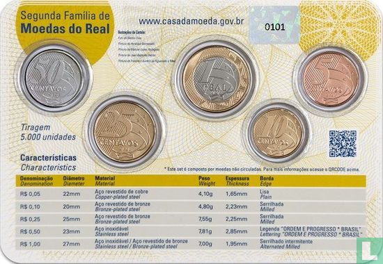 Brazil mint set 2020 - Image 2