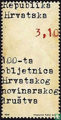 100 années de croate Bureau de presse