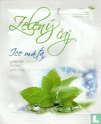 Zelený caj Ice máta - Afbeelding 1
