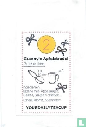  2 Granny's Apfelstrudel - Afbeelding 1