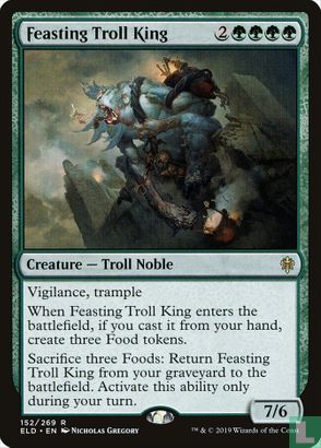 Feasting Troll King - Bild 1