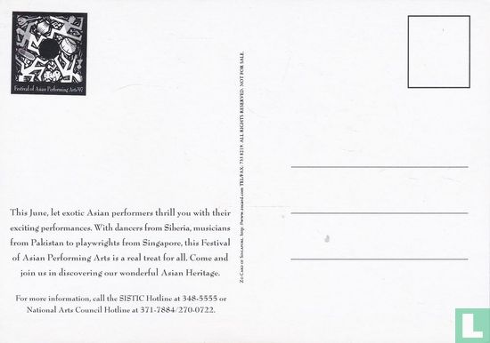 Festival of Asian Performing Arts '97 - Bild 2
