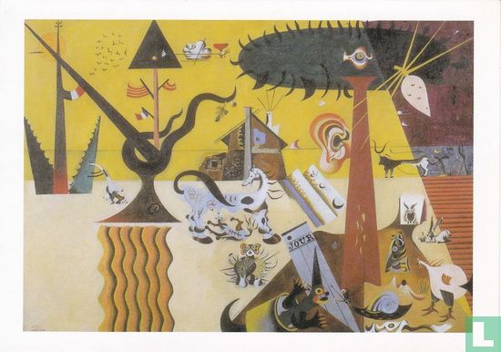 Singapore Art Museum - Joan Miró - Bild 1