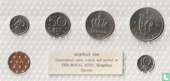 Norwegen KMS 1980 (Soft Plastic) - Bild 1
