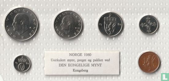 Norwegen KMS 1980 (Soft Plastic) - Bild 2