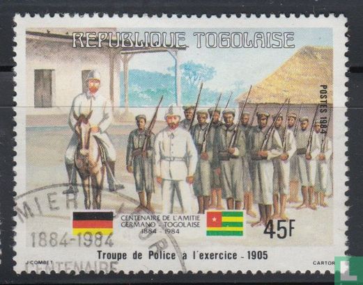 100 jaar Duits-Togolese vriendschap