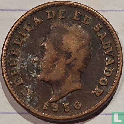 El Salvador 1 centavo 1956 - Afbeelding 1