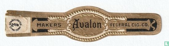 Avalon - Makers - Federal Cig. Co - Afbeelding 1