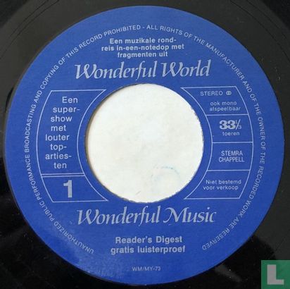 Wonderful World, Wonderful Music - Afbeelding 3
