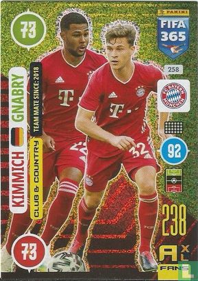 Kimmich / Gnabry - Afbeelding 1