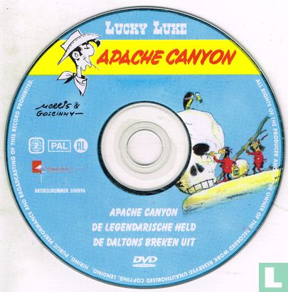 Lucky Luke: Apache Canyon + De legendarische held + De Daltons breken uit - Image 3