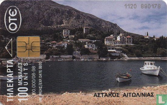 Astakos harbour, Aitoloakarnania - Bild 1