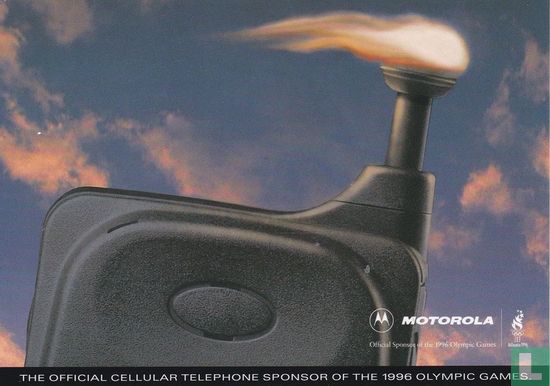 Motorola / 1996 Olympic Games - Bild 1