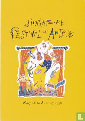 Singapore Festival of Arts '96 - Bild 1