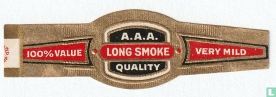 Long Smoke A.A.A. Quality - 100% value - Very Mild - Bild 1