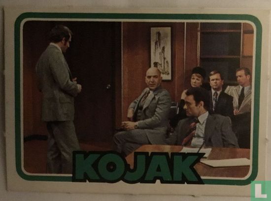 Kojak in court - Afbeelding 1