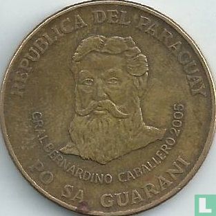 Paraguay 500 guaranies 2005 - Afbeelding 1