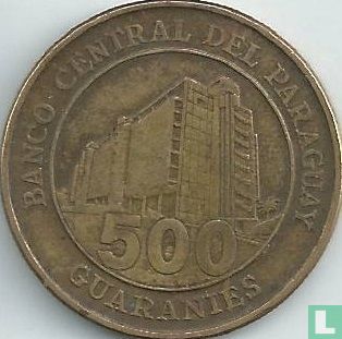 Paraguay 500 guaranies 2005 - Afbeelding 2