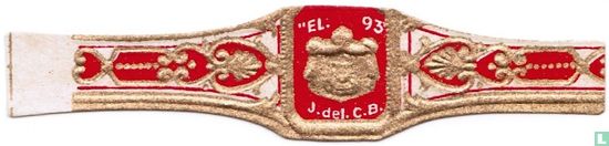 "EL. 93" J. del. C.B. - Image 1